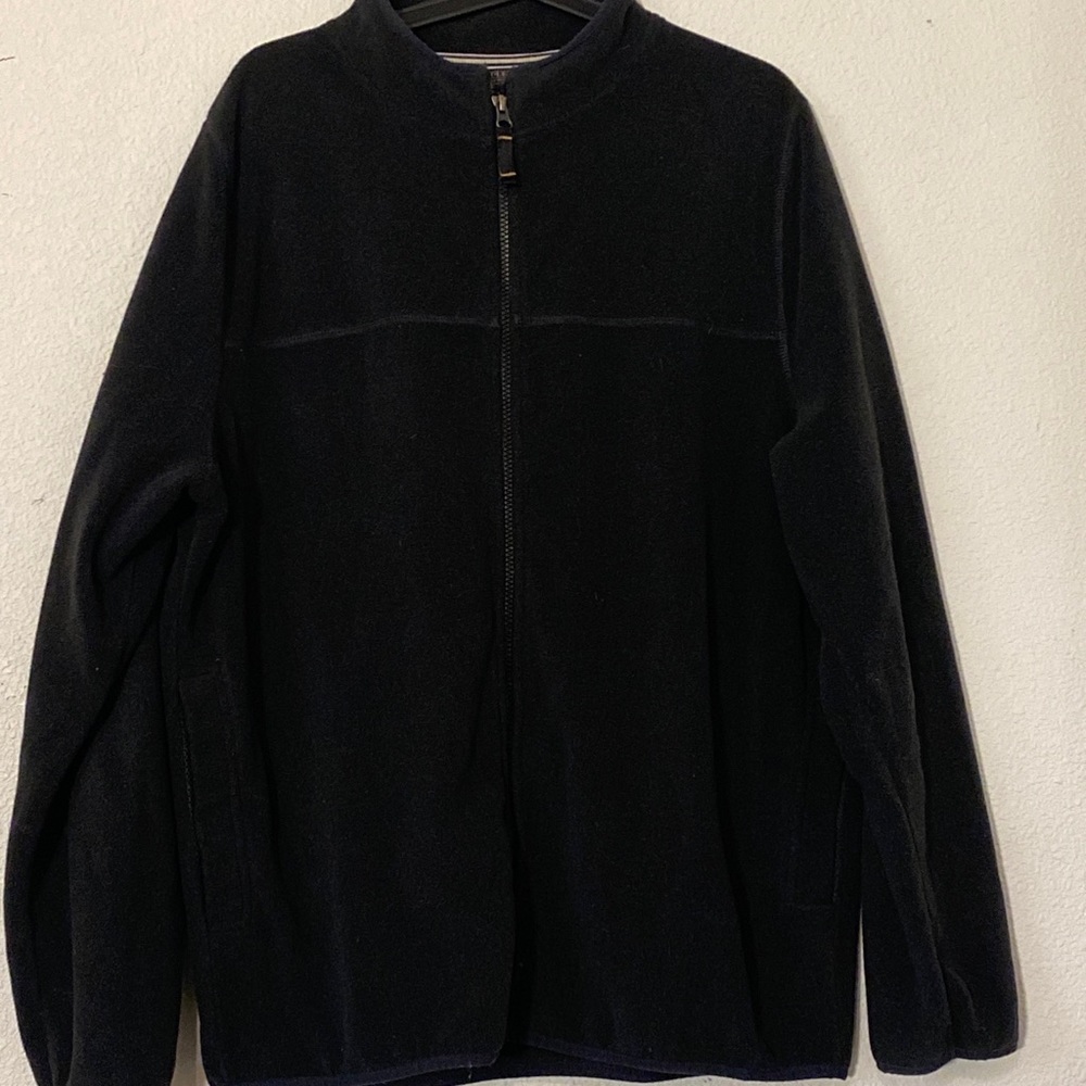 Pendleton Fleece Jacket - Dark Grey - Men’s Size Large